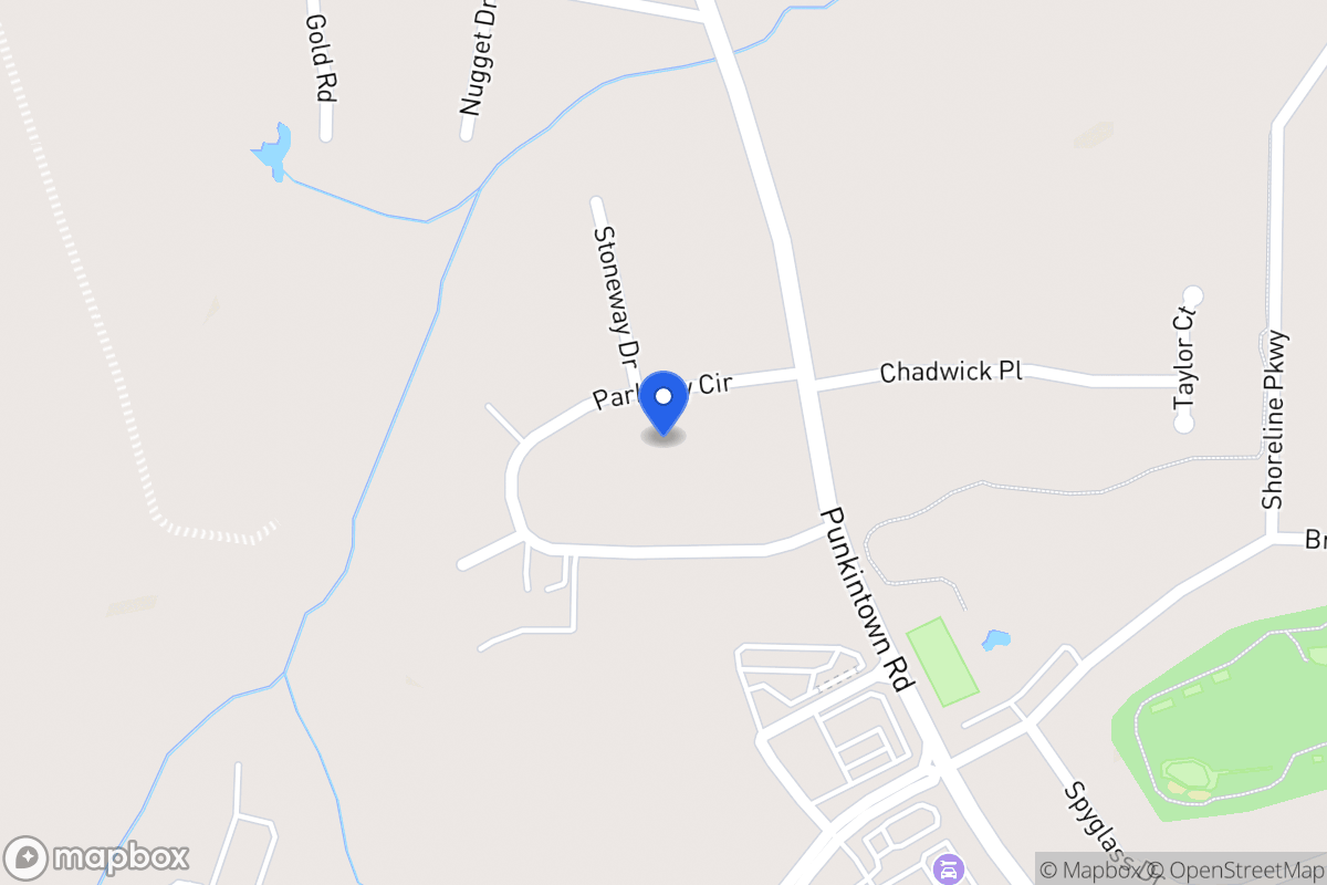 Map of 40 Parkway Cir