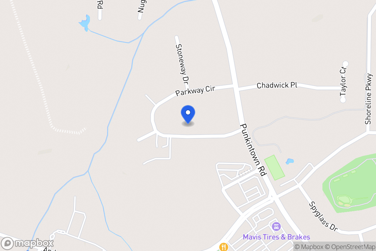 Map of 162 Parkway Cir