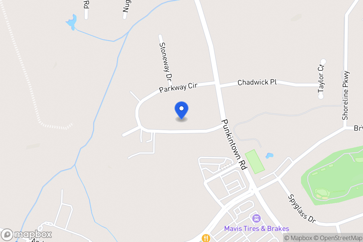 Map of 174 Parkway Cir