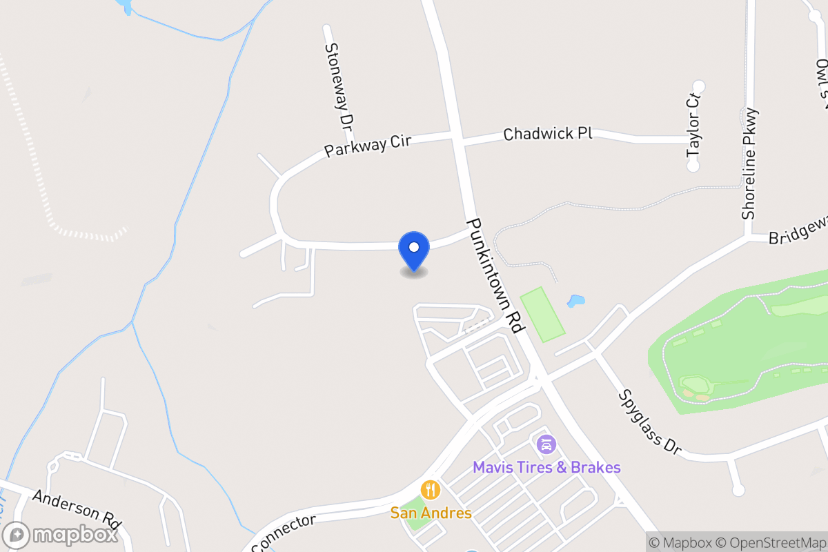Map of 187 Parkway Cir