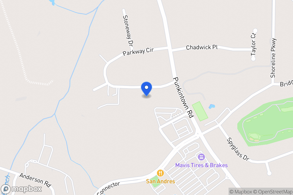 Map of 177 Parkway Cir