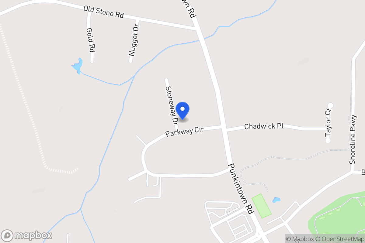 Map of 37 Parkway Cir