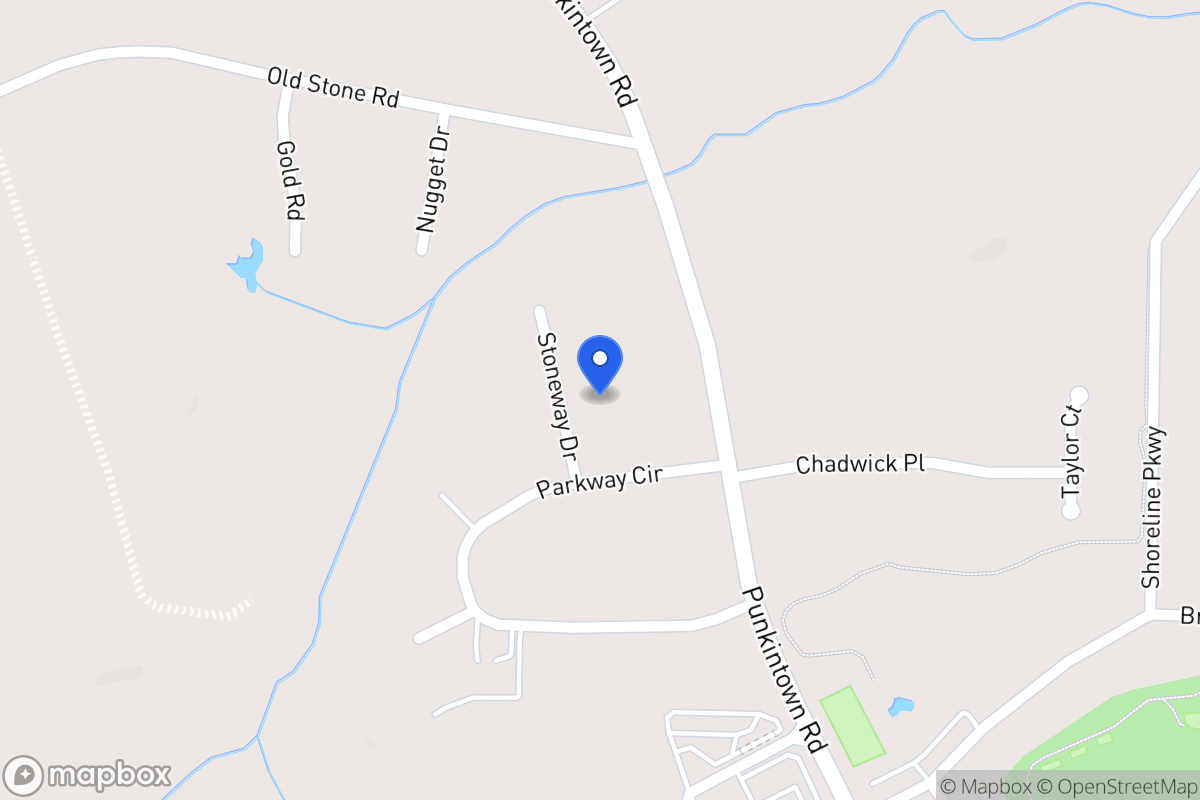 Map of 25 Stone Way