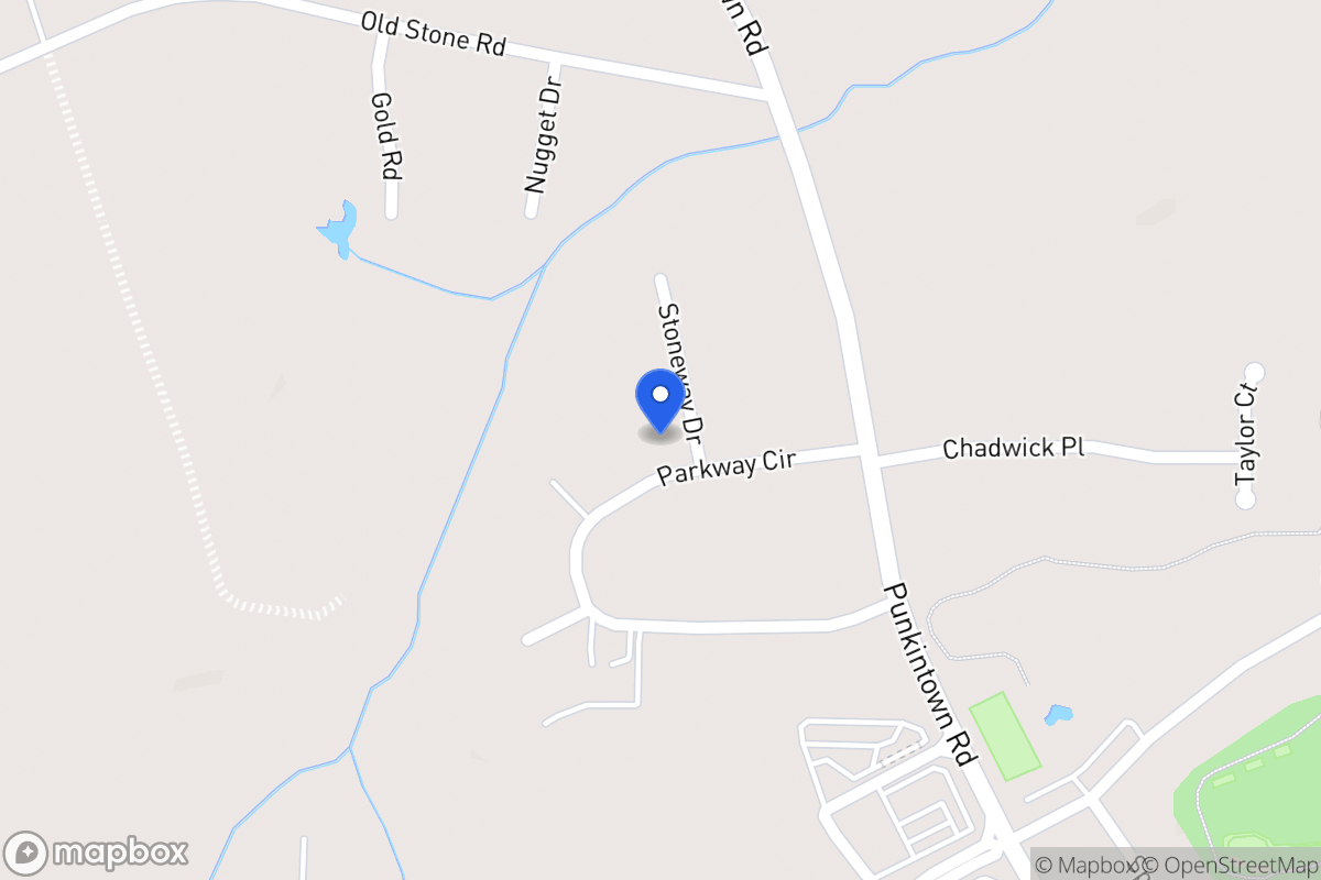 Map of 57 Parkway Cir