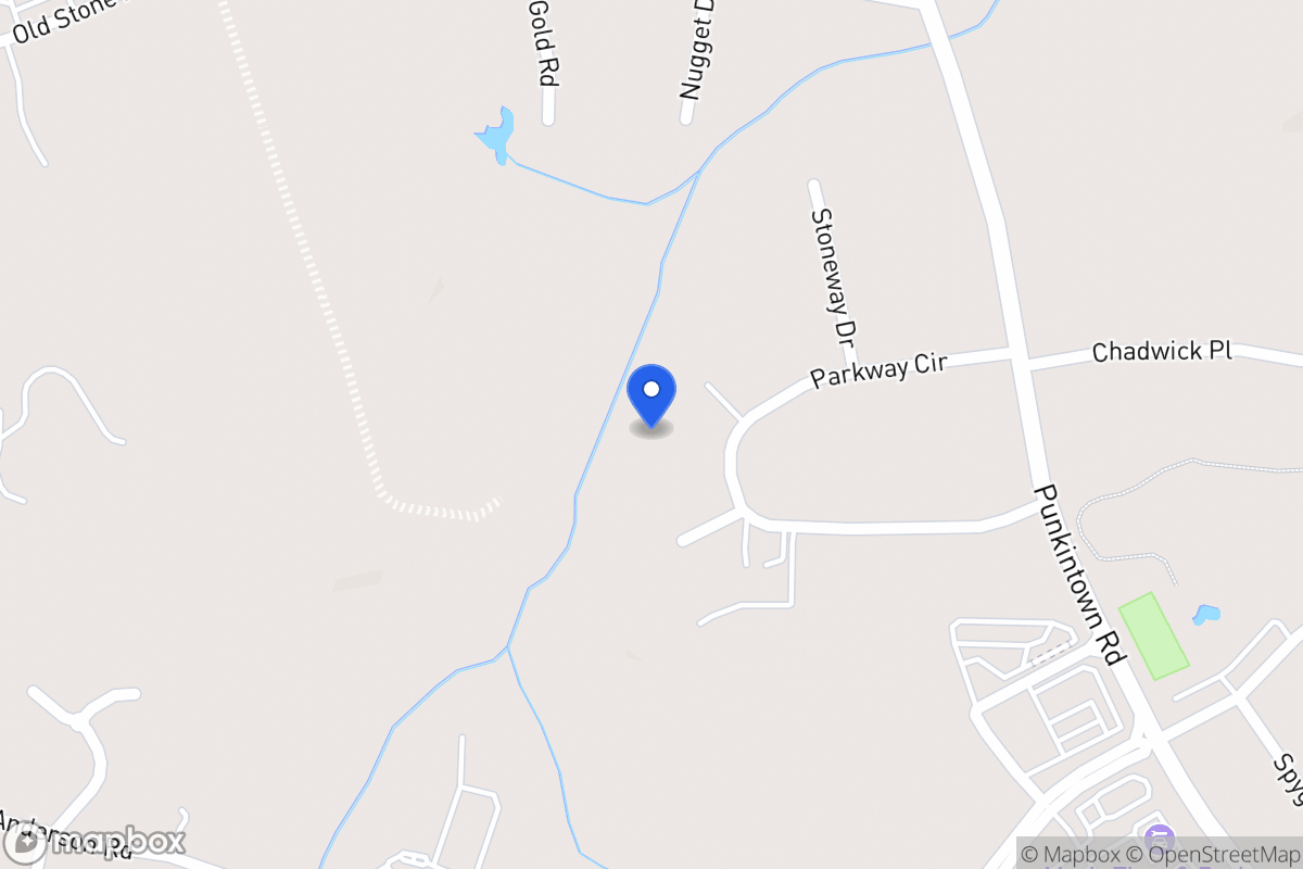 Map of 93 Parkway Cir