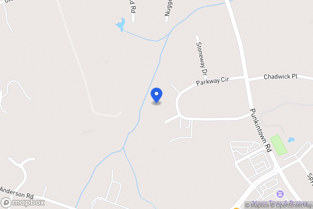 Map of 105 Parkway Cir