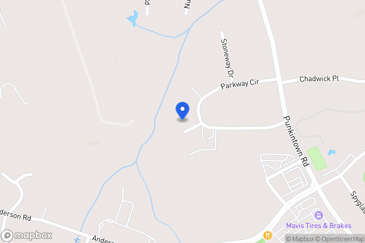 Map of 111 Parkway Cir