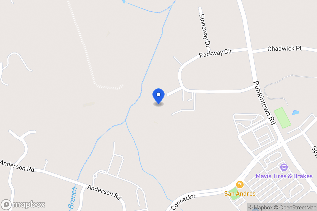 Map of 16 Lookout Dr