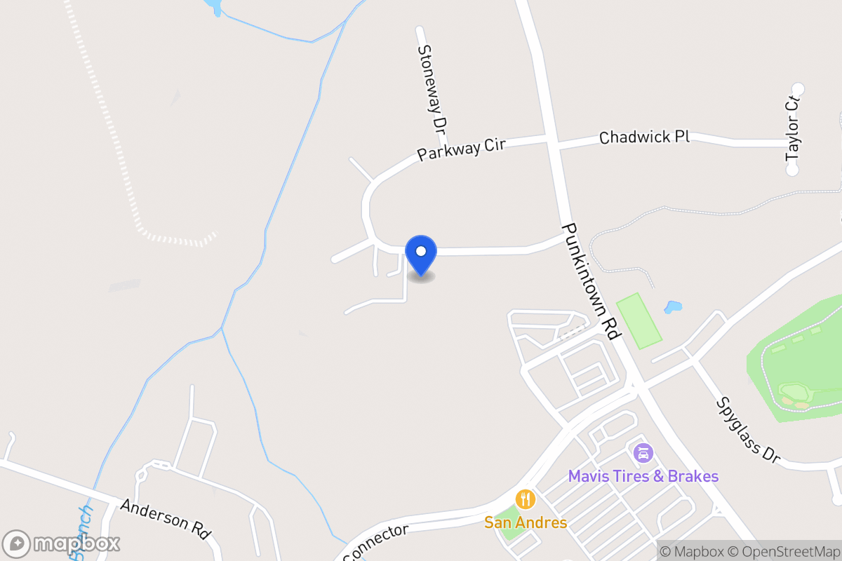 Map of 145 Parkway Cir