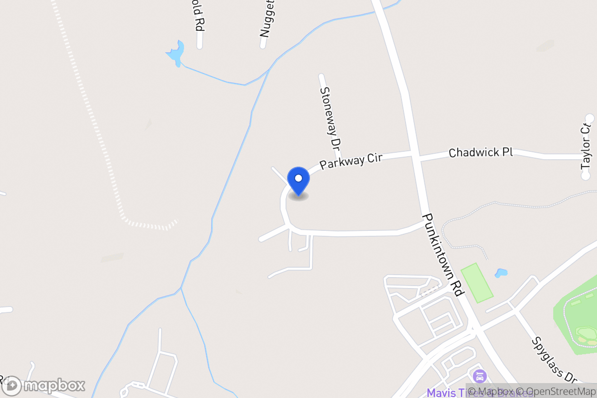 Map of 88 Parkway Cir