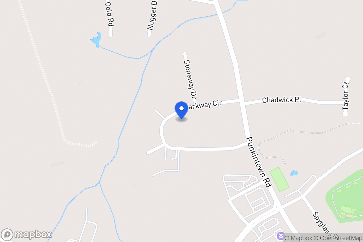 Map of 64 Parkway Cir