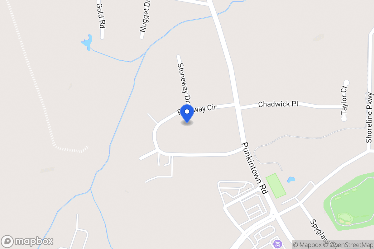 Map of 50 Parkway Cir