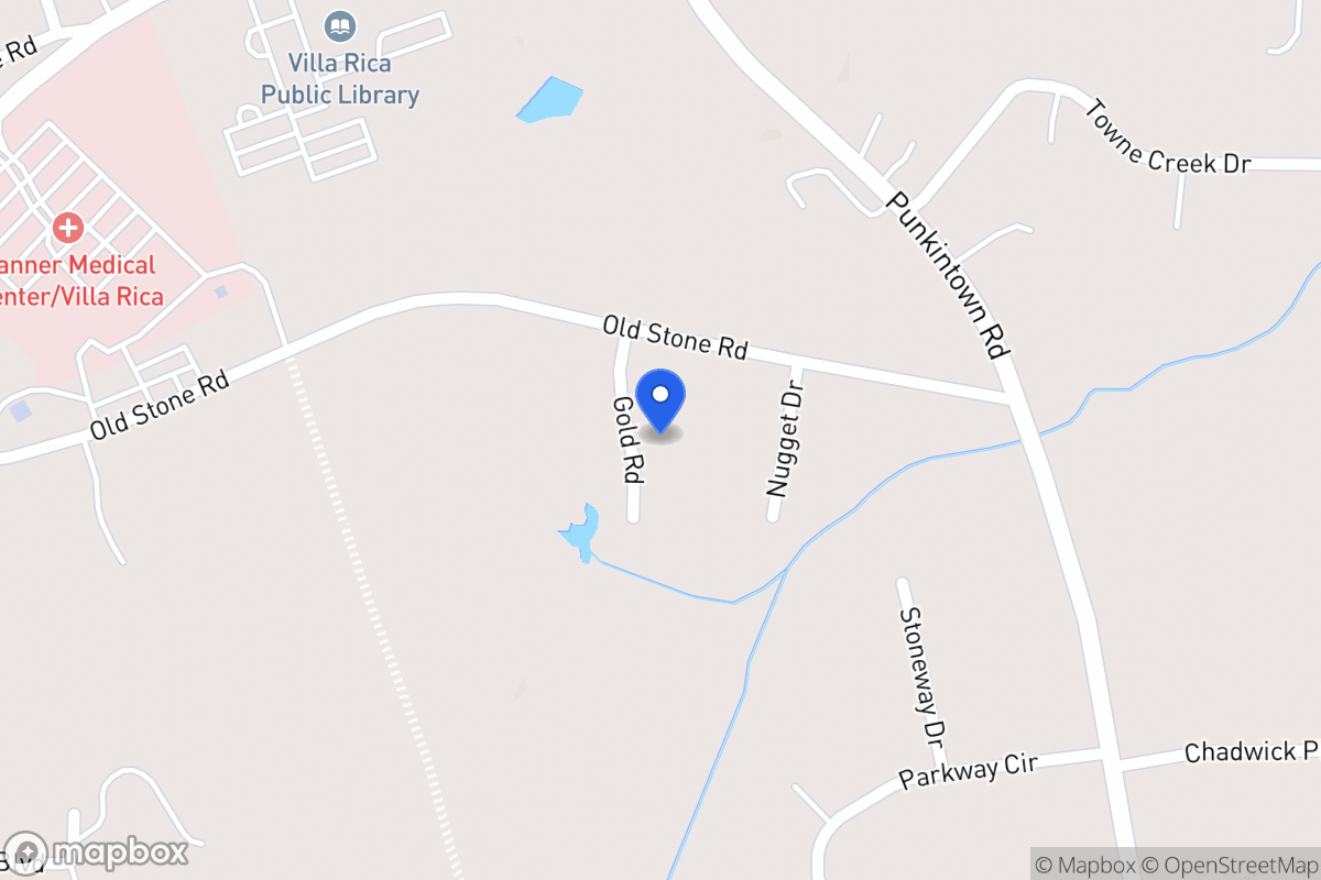 Map of 28 Gold Dr