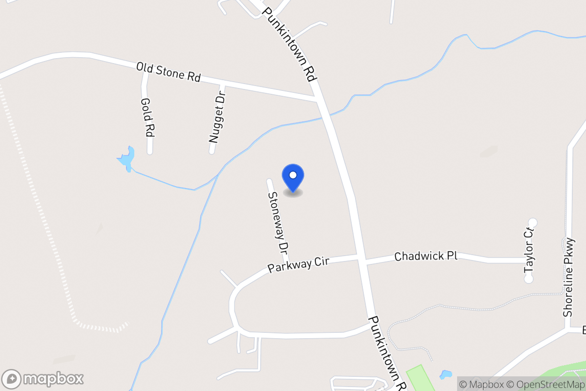 Map of 45 Stone Way