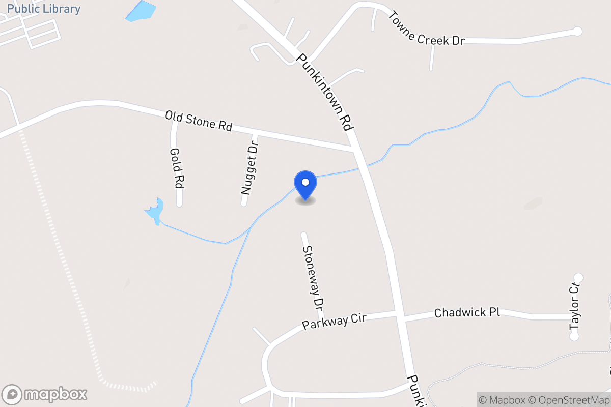 Map of 55 Stone Way