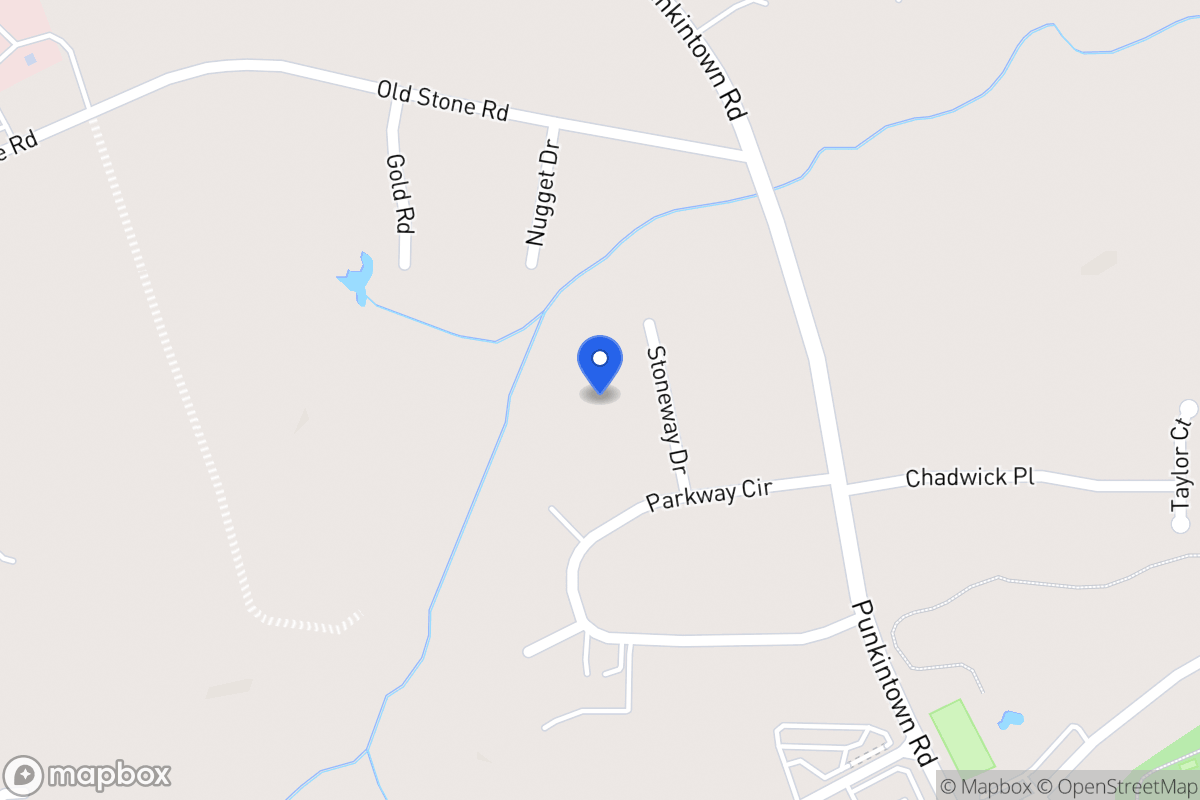 Map of 36 Stone Way