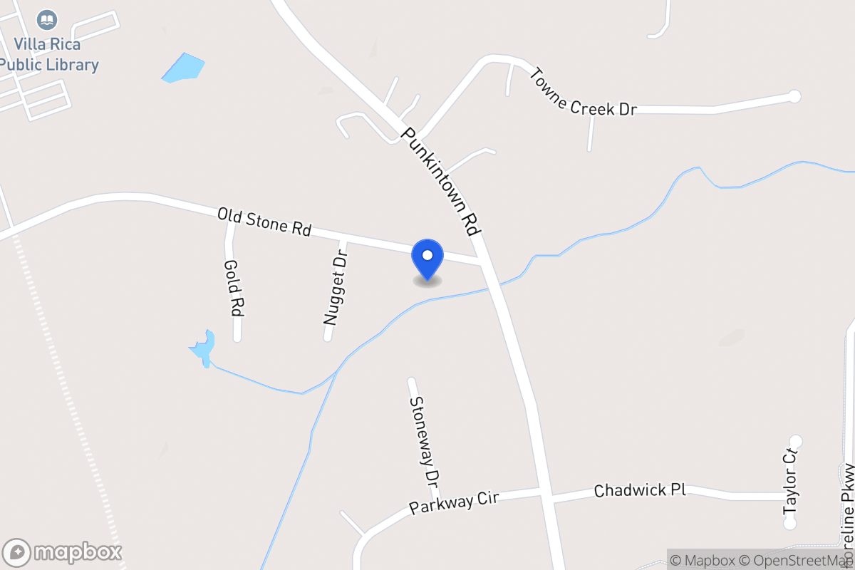 Map of 34 Old Stone Rd