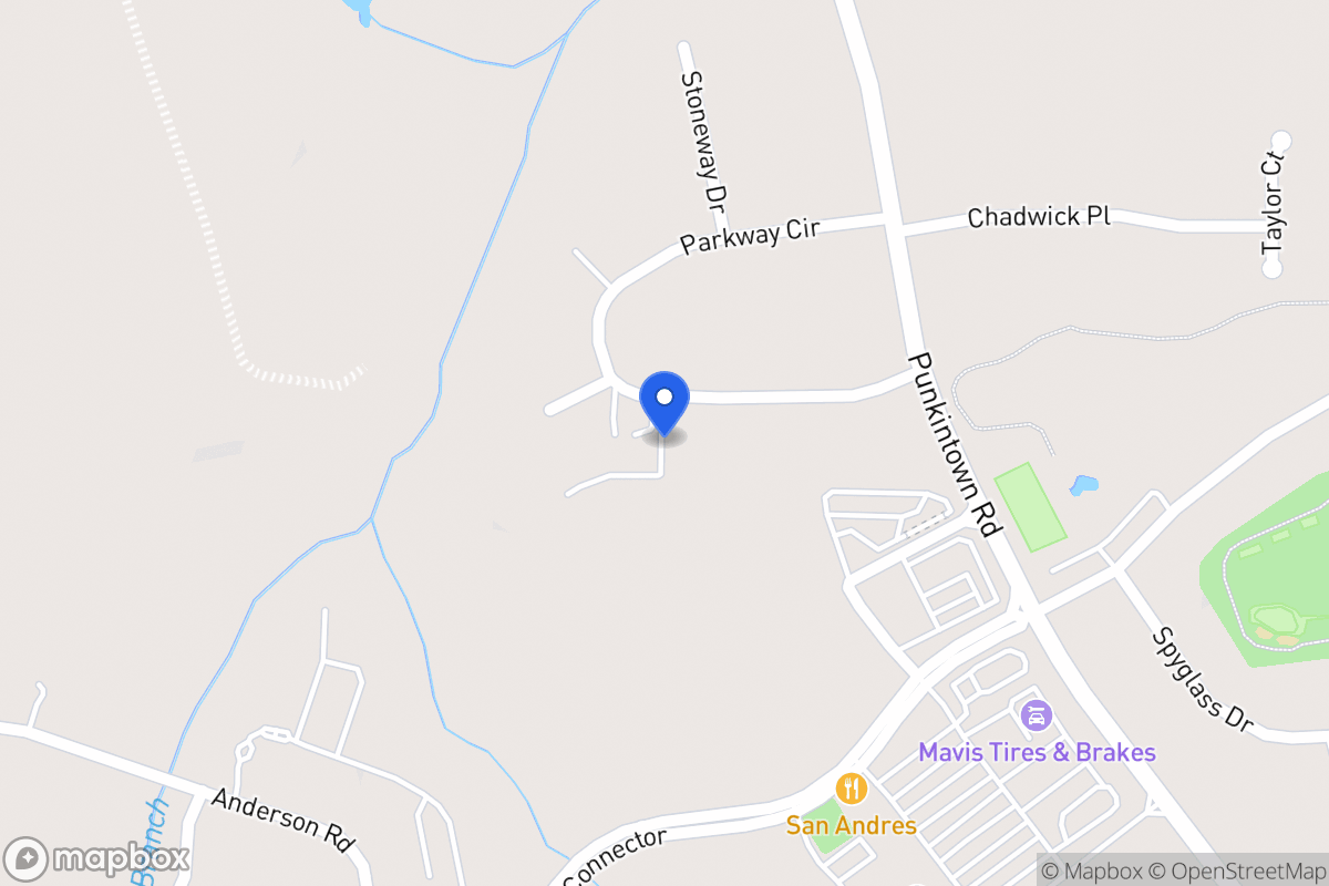 Map of Parkway Cir