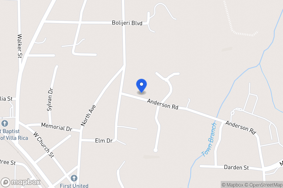 Map of 315 Anderson Rd