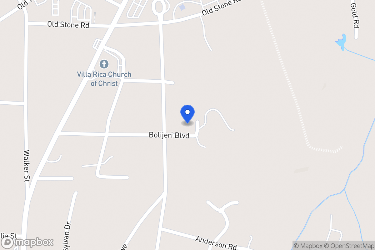 Map of 341 Bolijeri Blvd