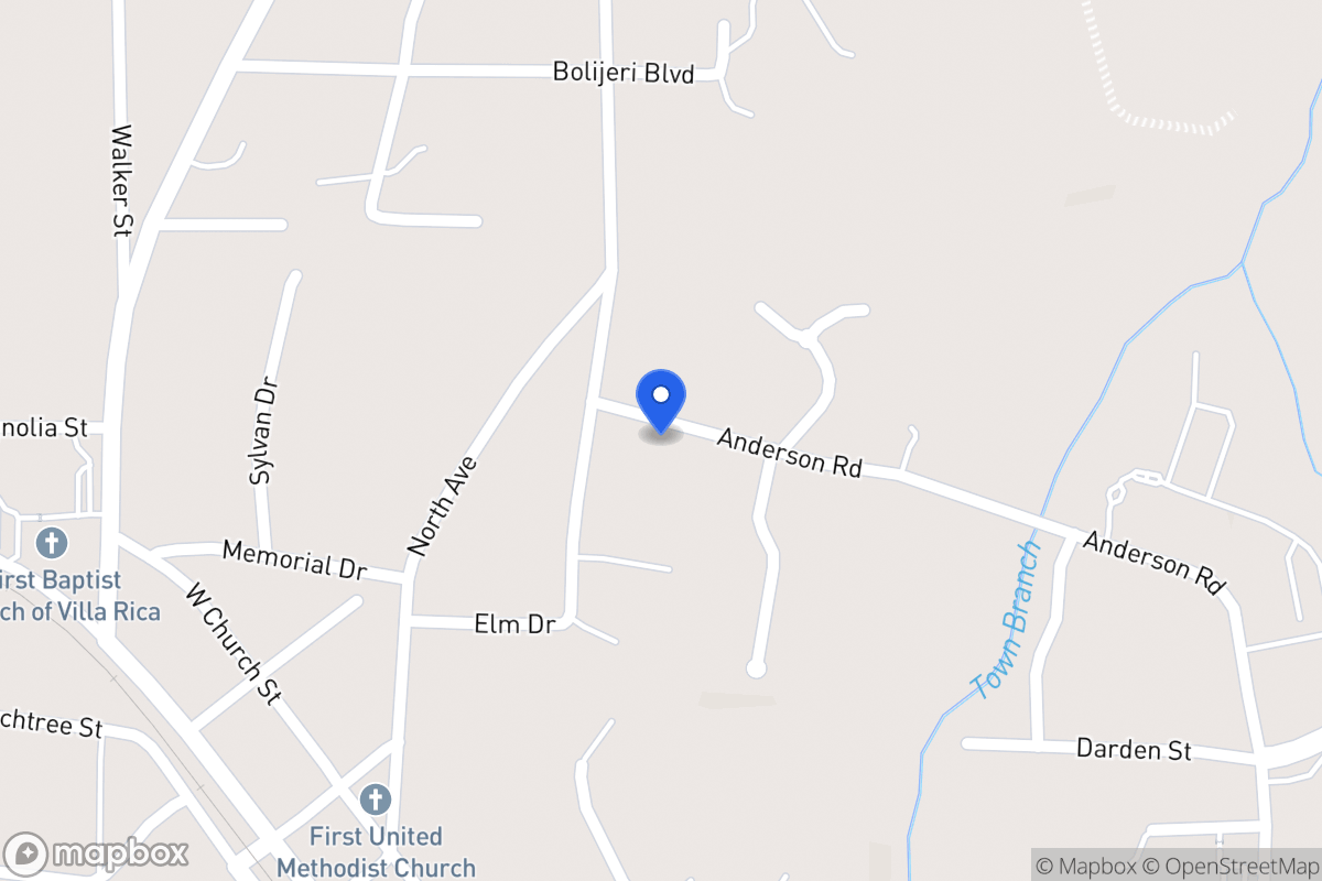 Map of 323 Elm Cir