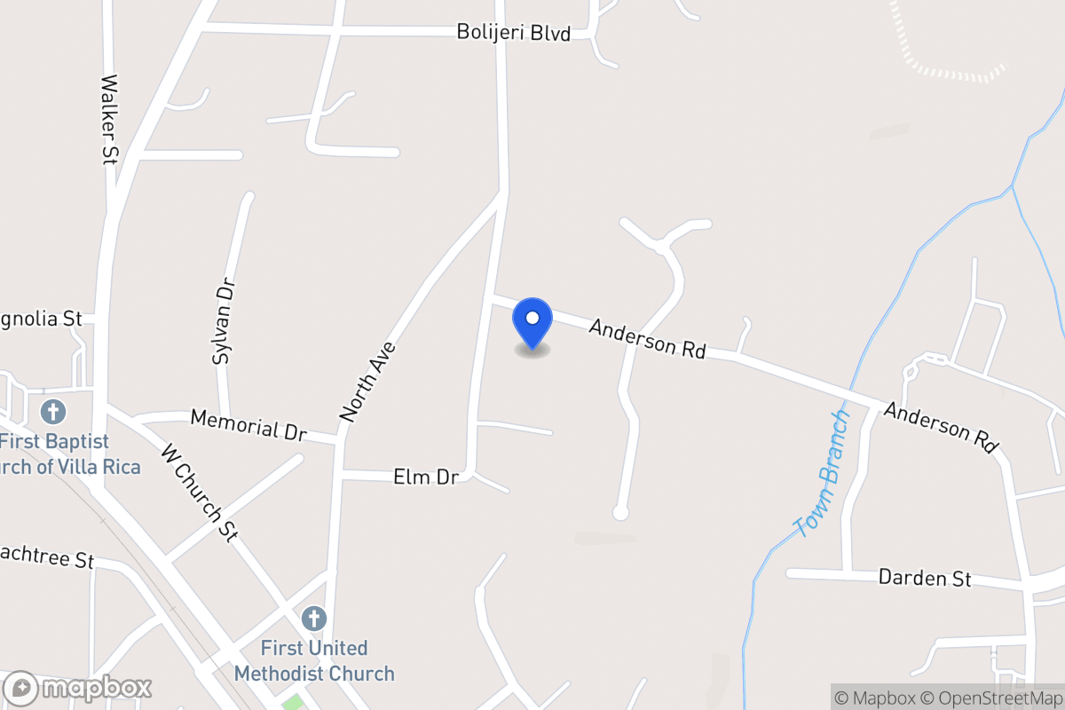 Map of 319 Elm Cir