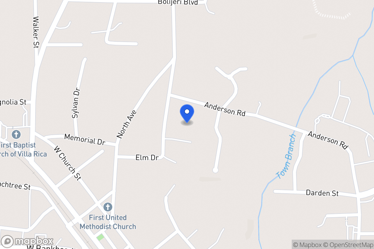 Map of 315 Elm Cir