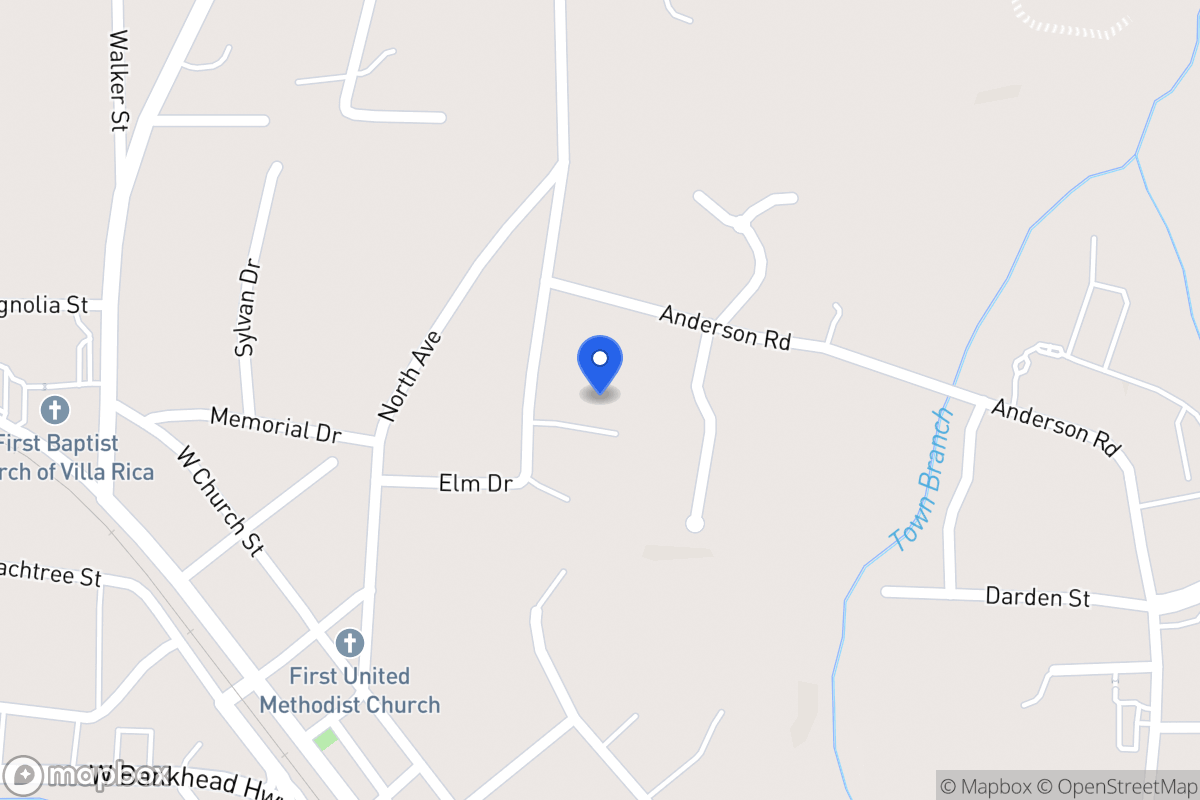 Map of 311 Elm Cir