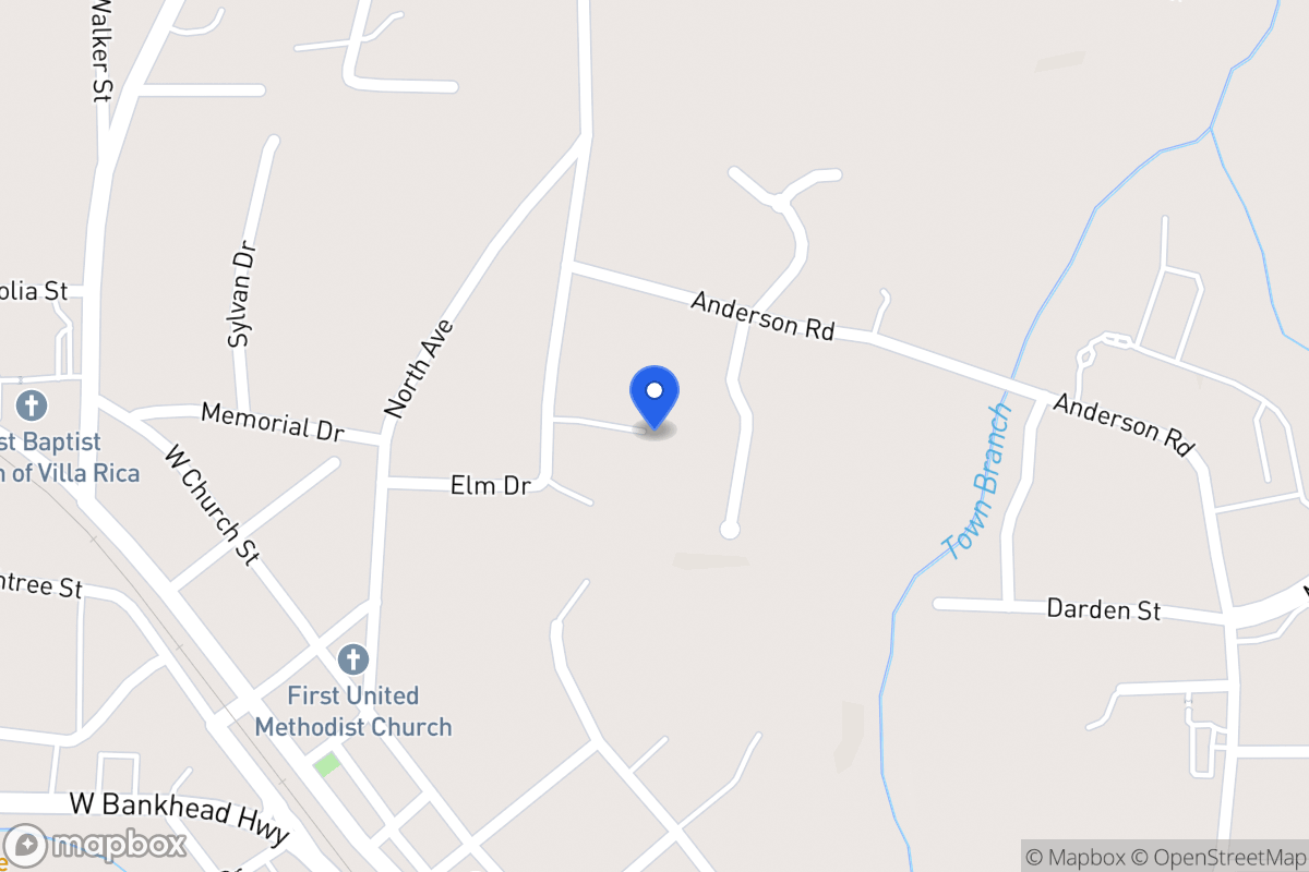 Map of 307 Elm Cir
