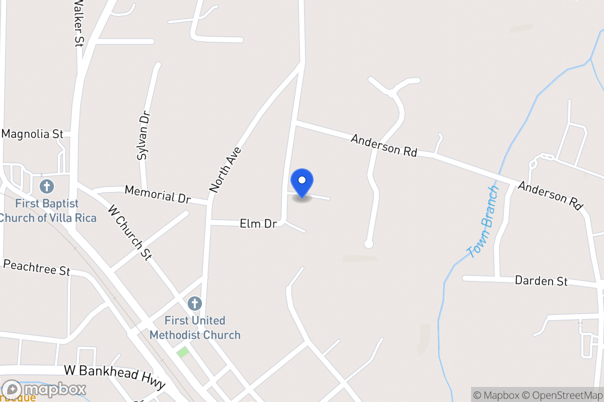 Map of 305 Elm Cir
