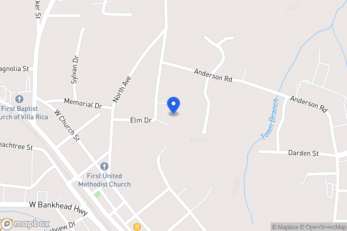 Map of 303 Elm Cir