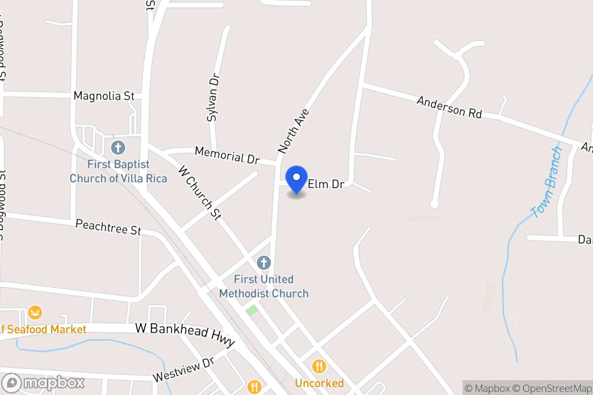 Map of 225 North Ave