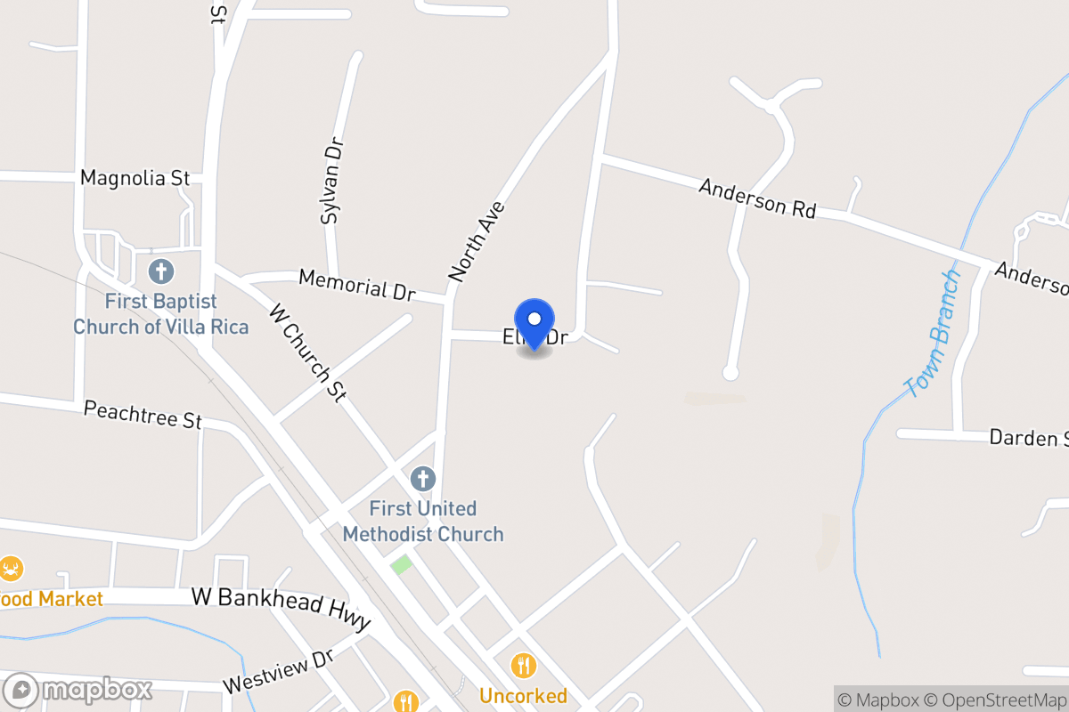 Map of 215 Elm Cir