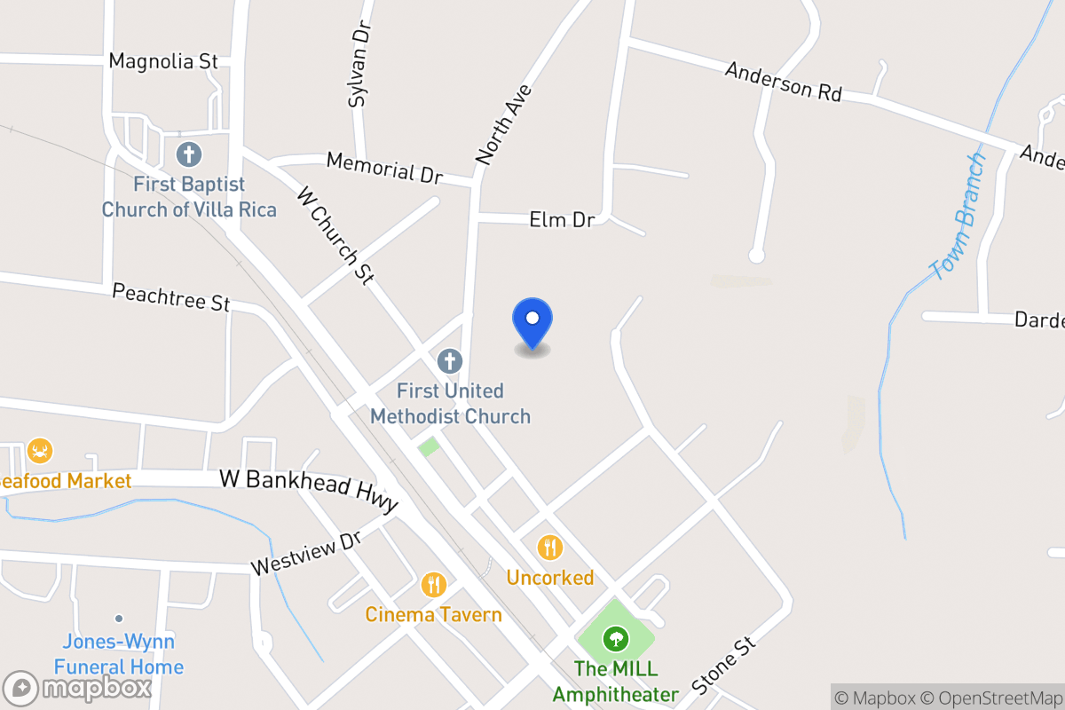 Map of 207 North Ave