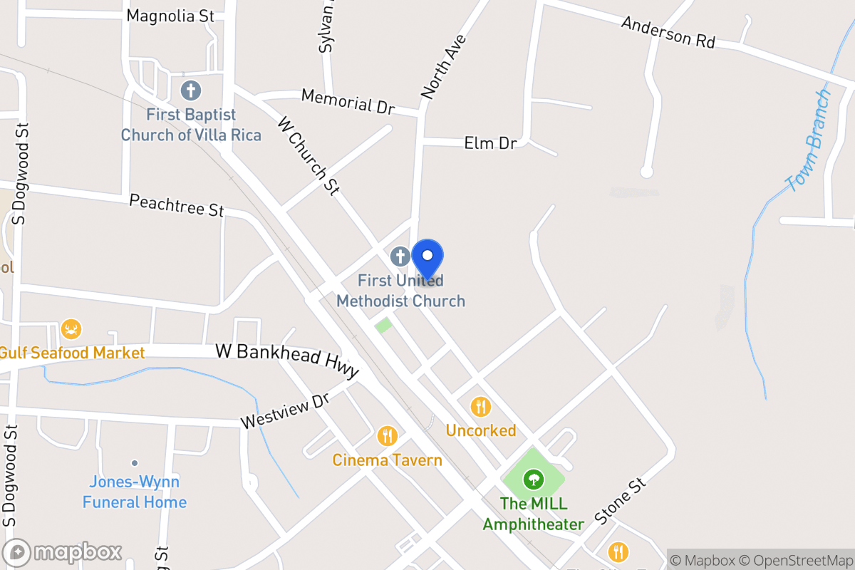 Map of 311 W Church St 09