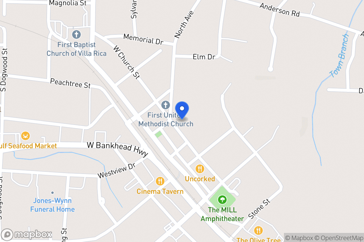 Map of 309 W Church St 09