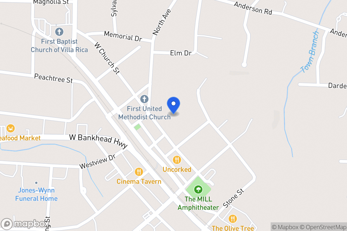 Map of 303 W Church St