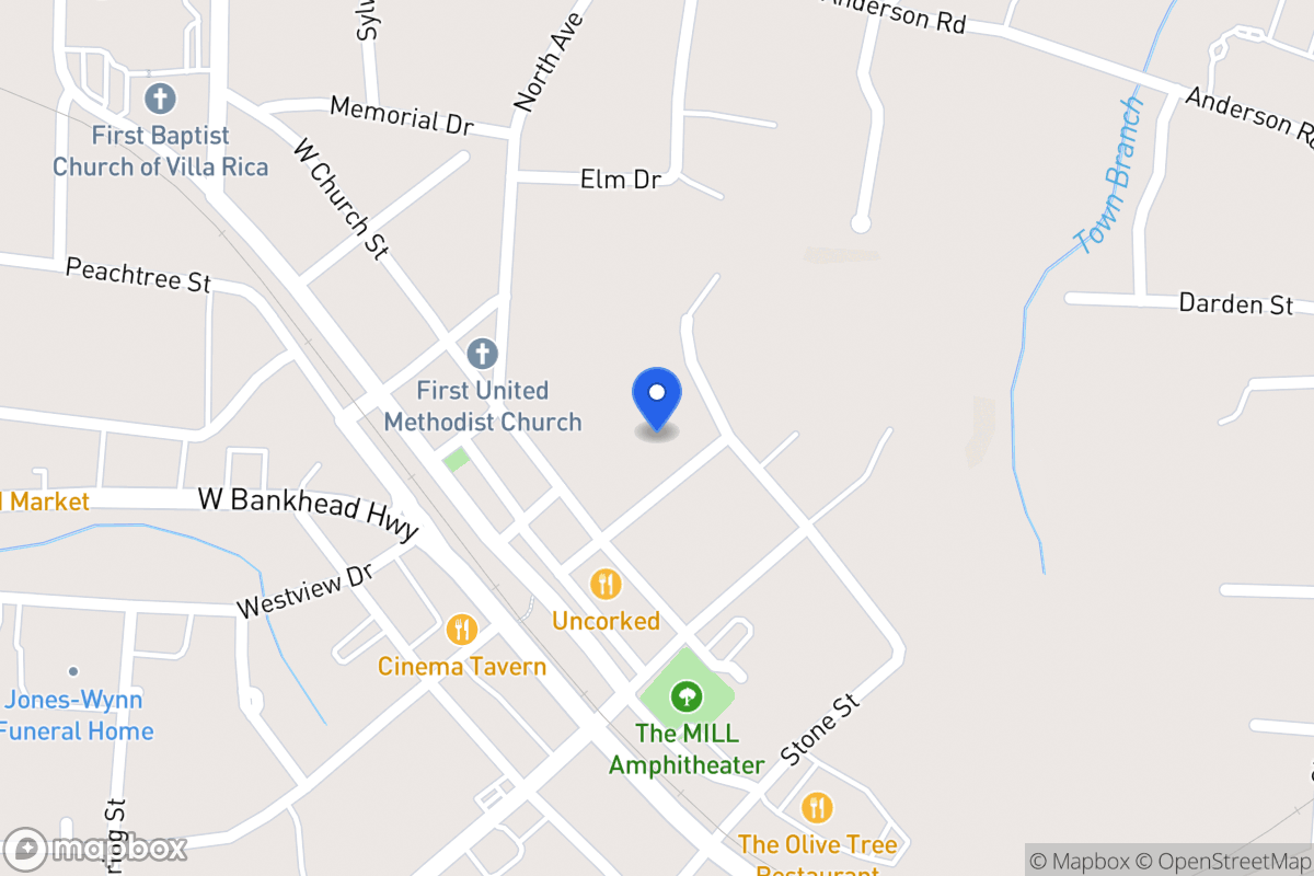 Map of 210 N Chandler St