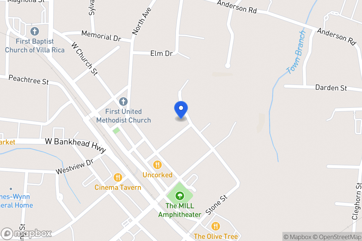 Map of 214 N Chandler St
