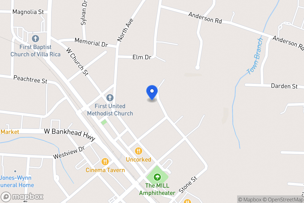 Map of 210 Gordon St
