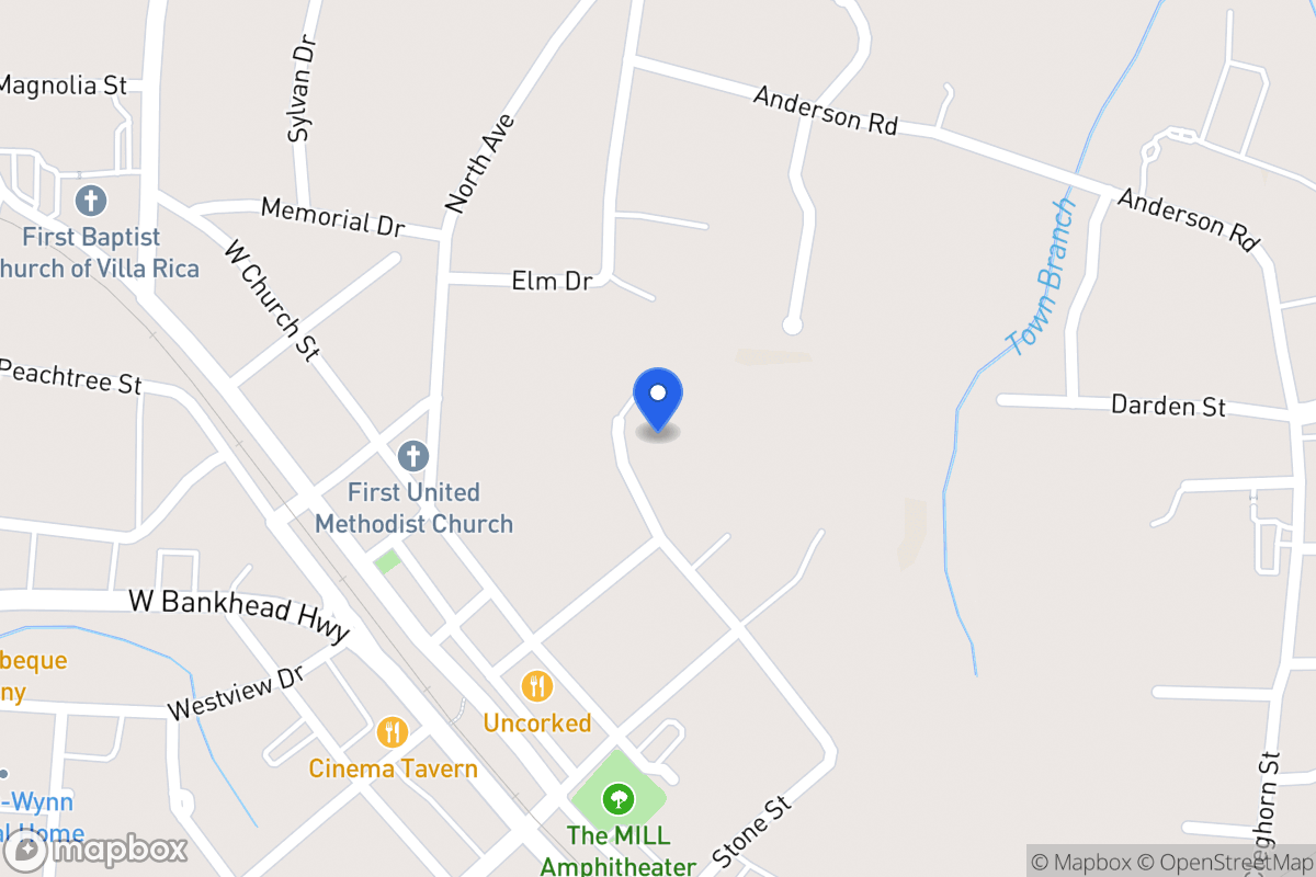 Map of 207 W Gordon St