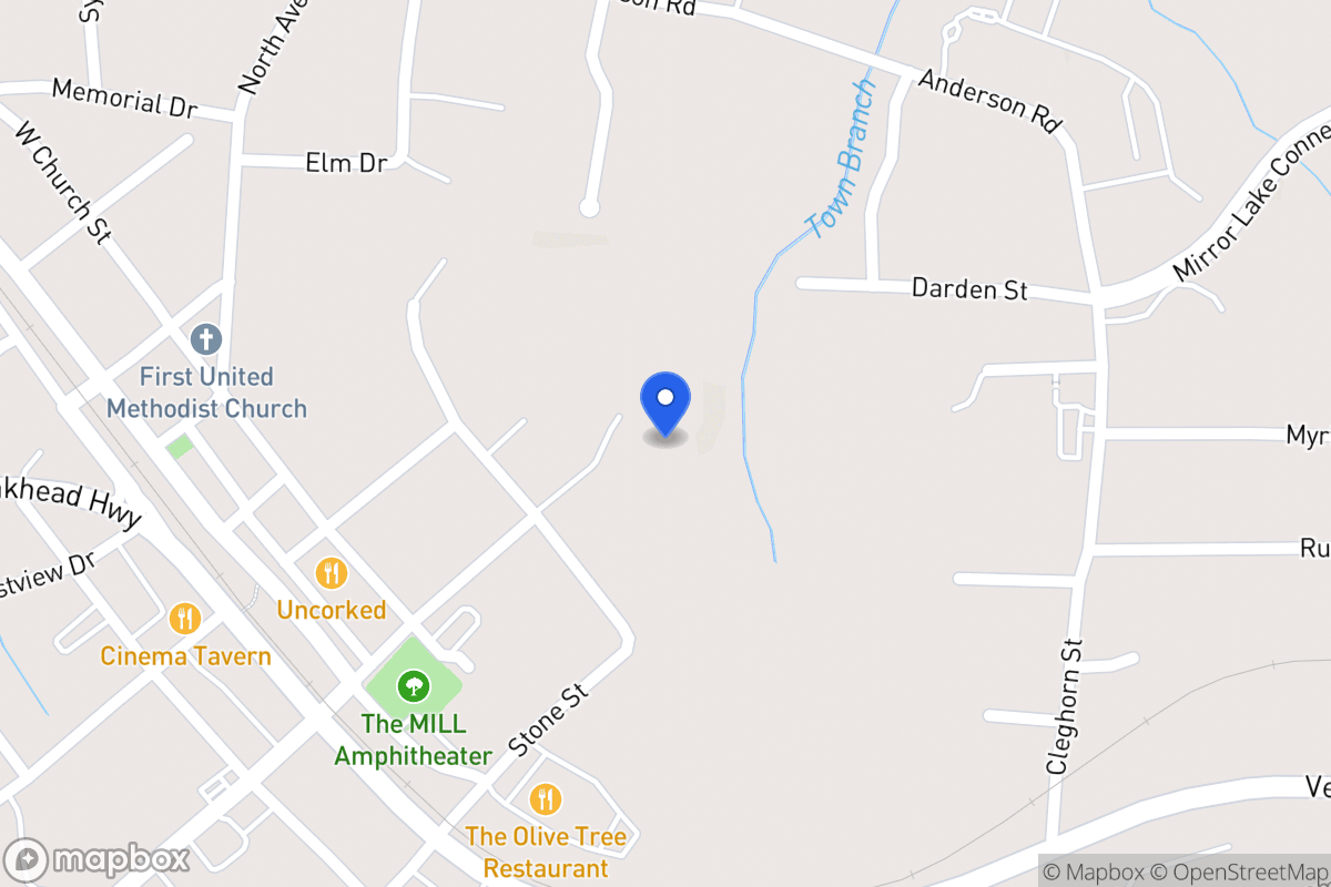 Map of 105 W Gordon St