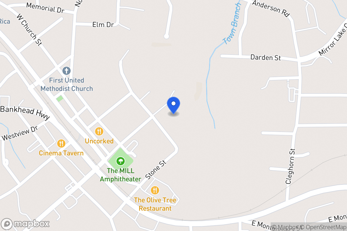 Map of 104 E Gordon St
