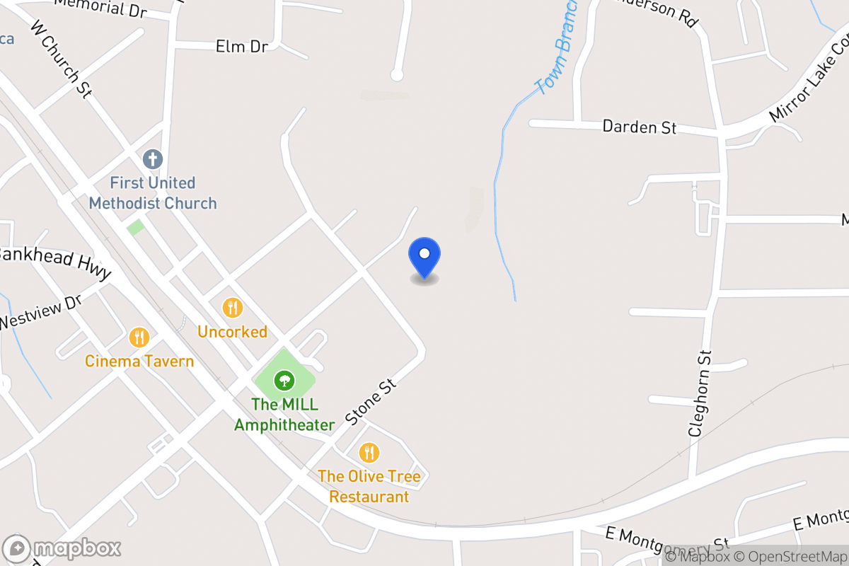 Map of 106 E Gordon St