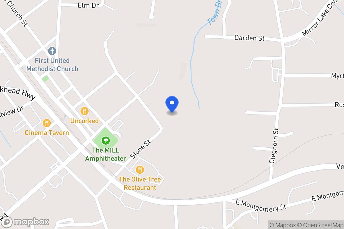 Map of 116 E Gordon St