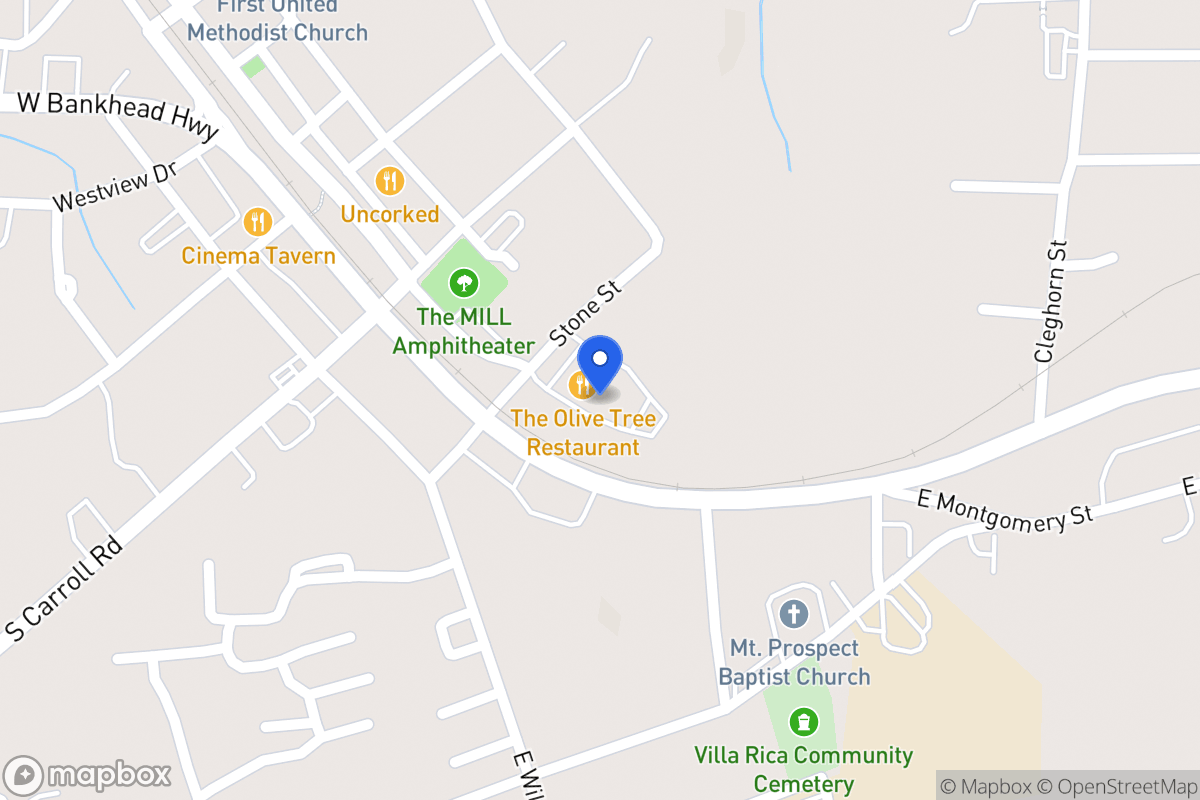 Map of 125 Stone St