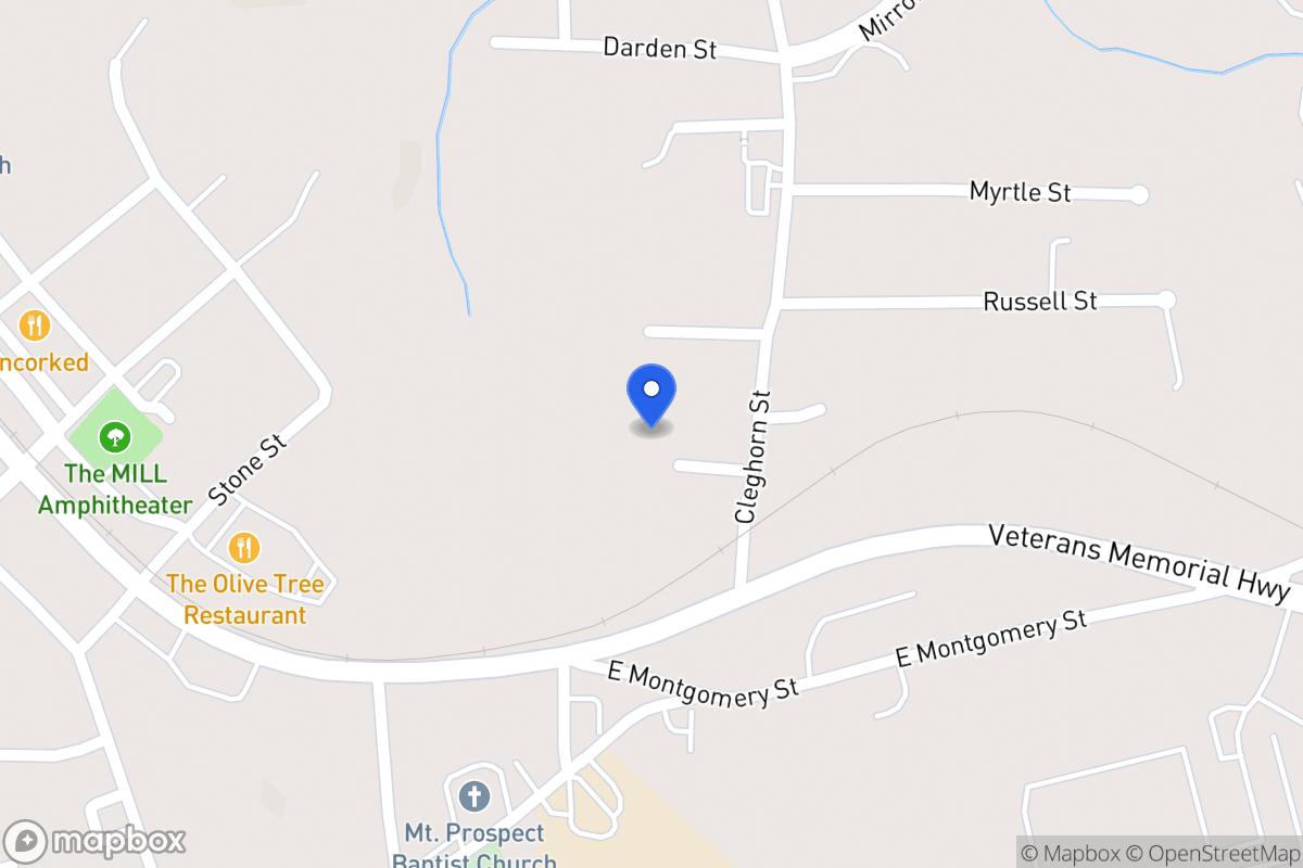 Map of 402 Ruby St