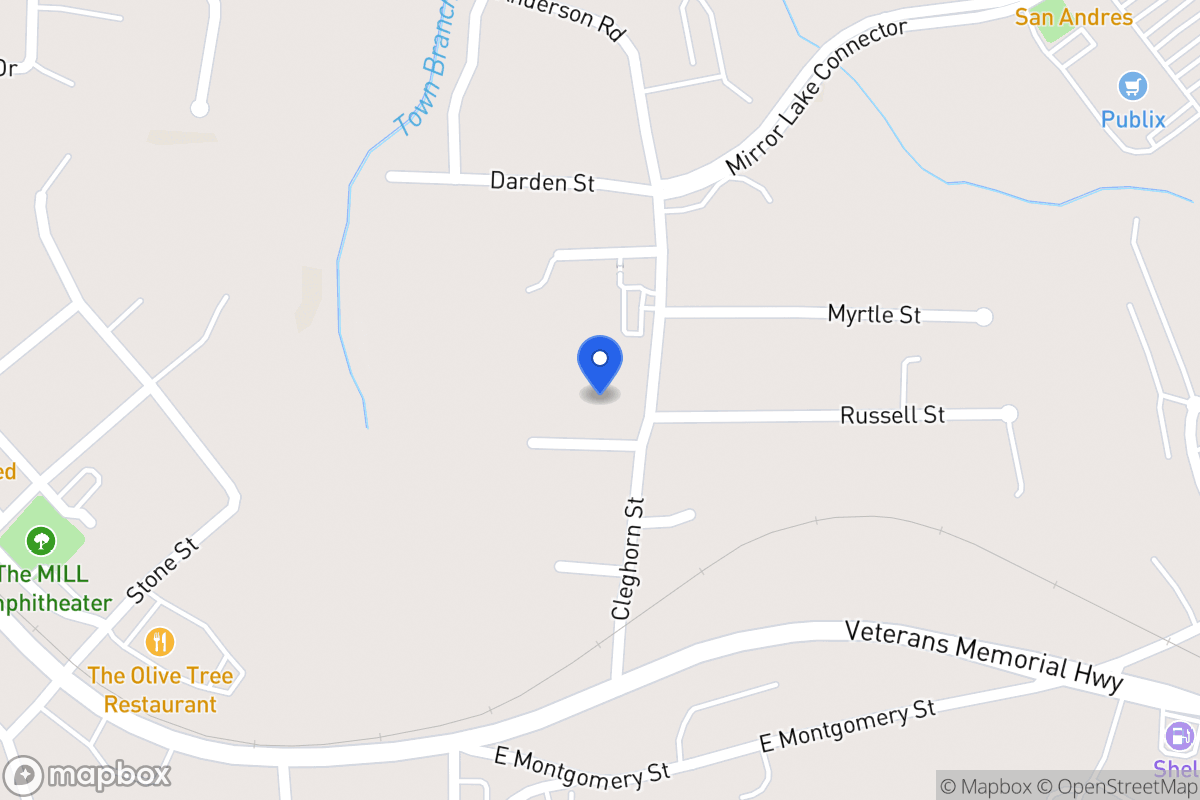 Map of 129 Cleghorn St