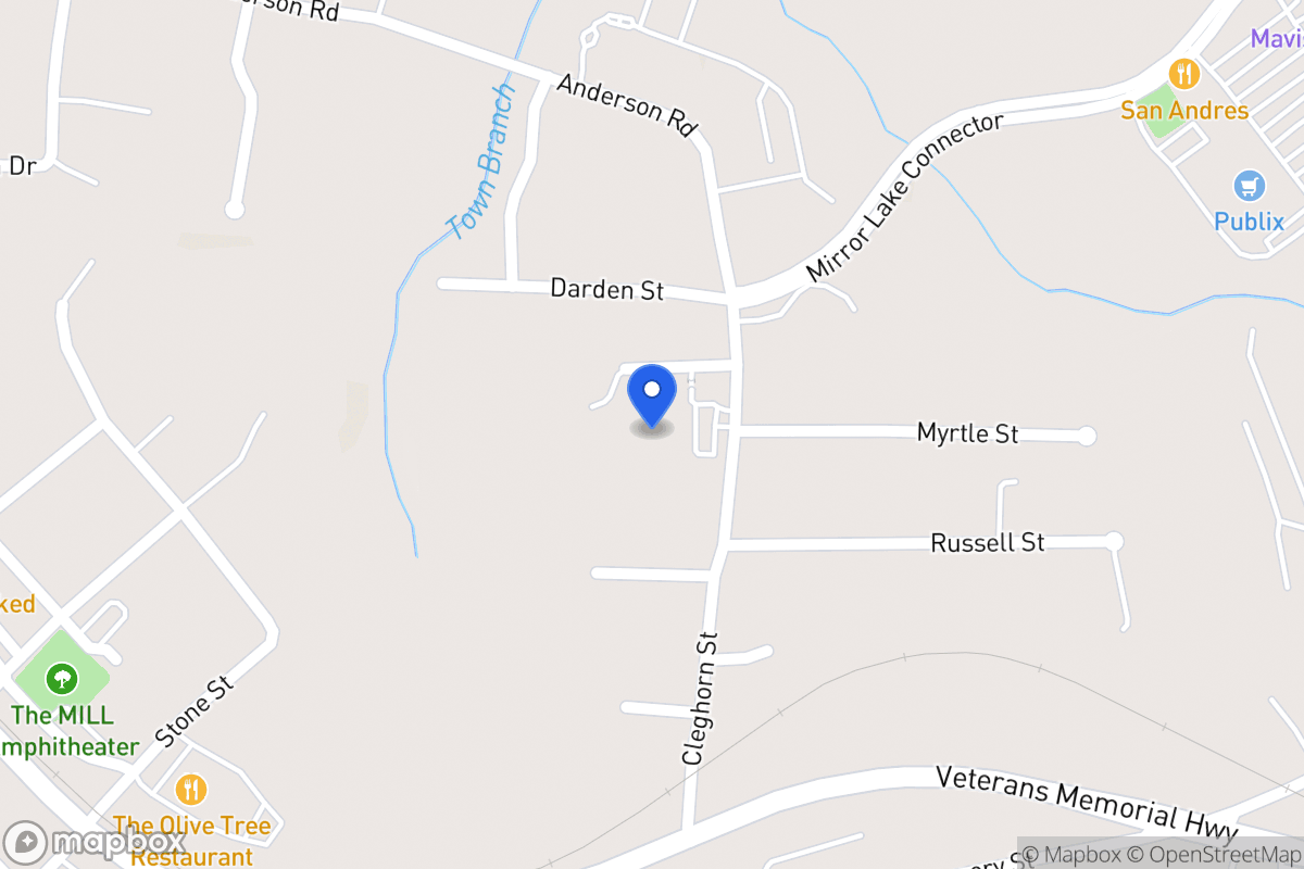 Map of 184 Cleghorn St