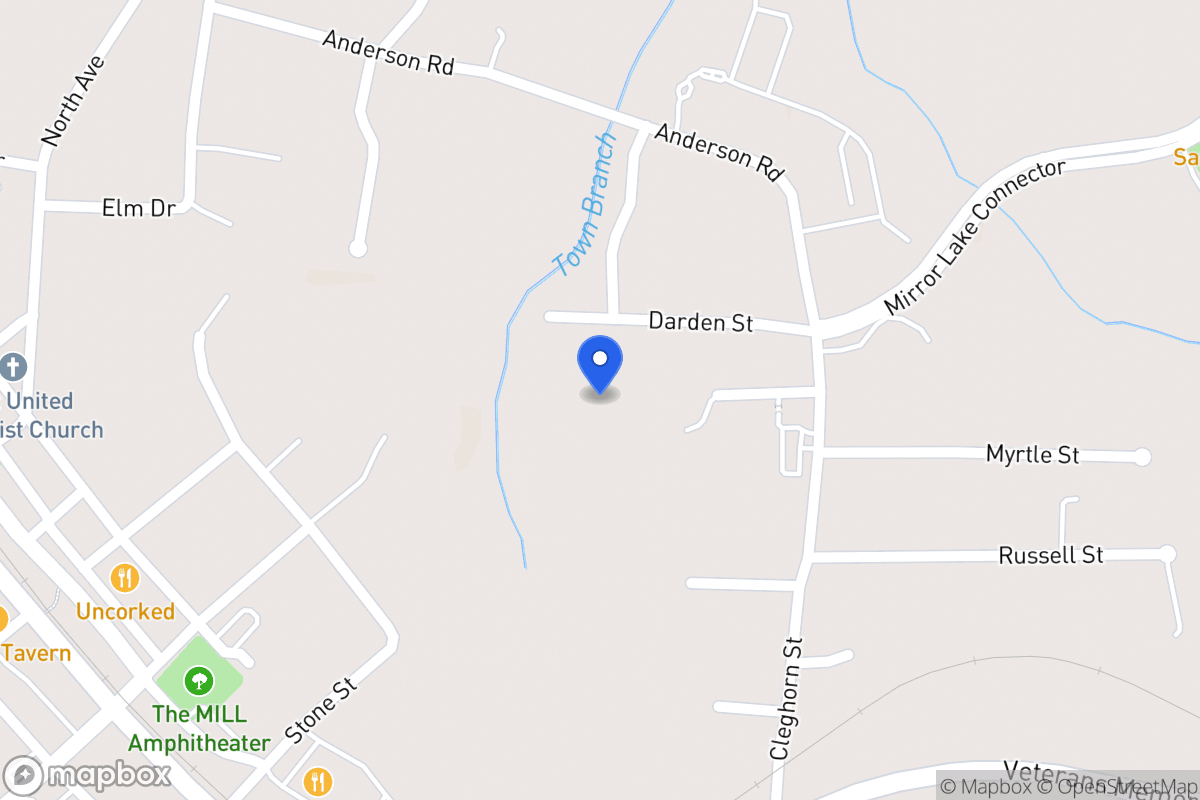 Map of Darden St